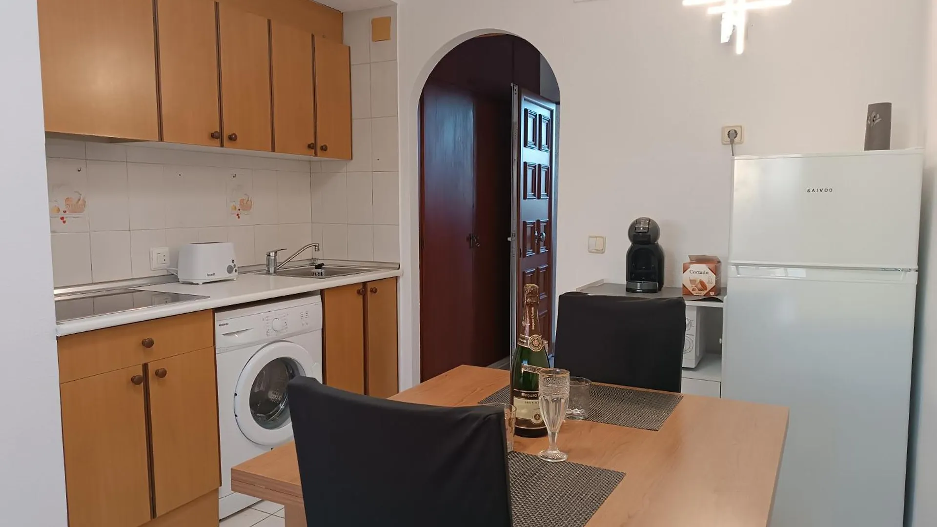 Estudio Con Vistas, Roses Apartment